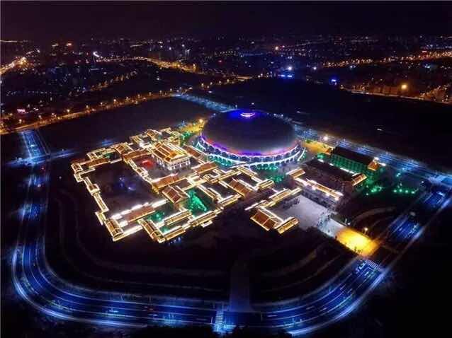 威海(hai)華夏城，廈門閩南(nan)傳奇(qi)