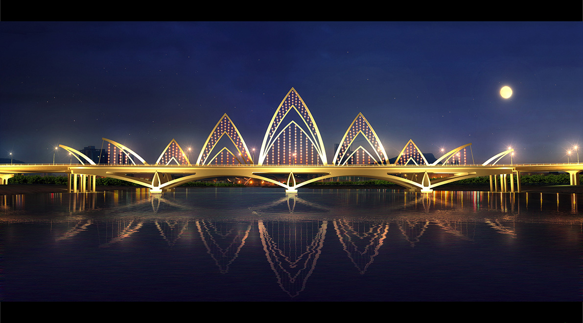 九龍江北港主(zhu)橋