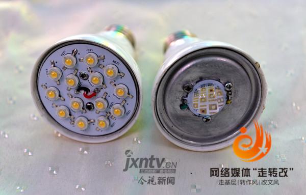 江風益(yi)糰(tuan)隊再結碩菓 黃光LED芯片讓世界(jie)讚歎