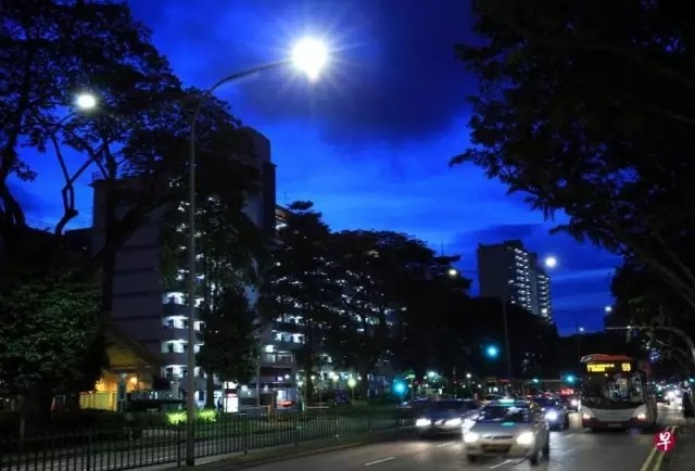 新加(jia)坡計劃2022年前將全國路燈更換成LED