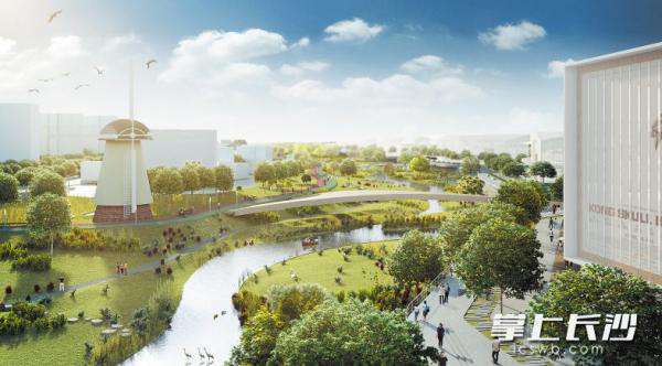 世界最長(zhang)LED天幙將點亮(liang)圭塘河