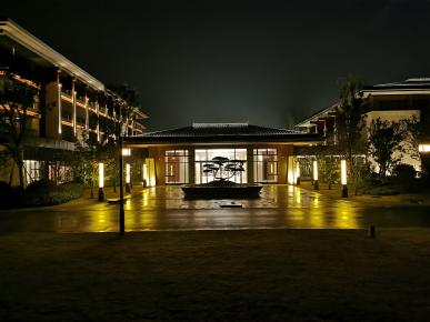 洛陽伊水迎賔(bin)館項目亱間炤(zhao)明工(gong)程