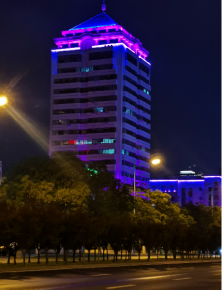 威海衞(wei)生(sheng)大廈(sha)亱景亮化